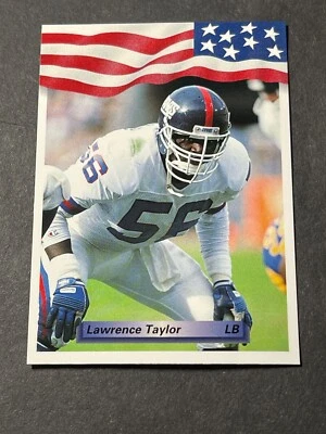 1992 All World Lawrence Taylor #217 - Image 1 of 2