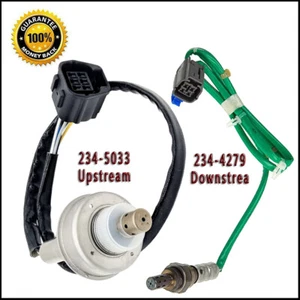 2PCS Oxygen Sensors For Mazda 6 2.5L L4 2009-2013 Replace 234-5033 234-4279 NEW - Bild 1 von 11