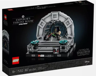 ✅Lego Star Wars 75352 - Emperor's Throne Room Diorama (Sealed) - 🚚Free Delivery - Imagen 1 de 2