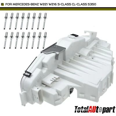 门锁执行器适用于梅赛德斯-奔驰 c216 W221 CL550 CL600 S63 AMG 左前 — 第 1/4 张图片