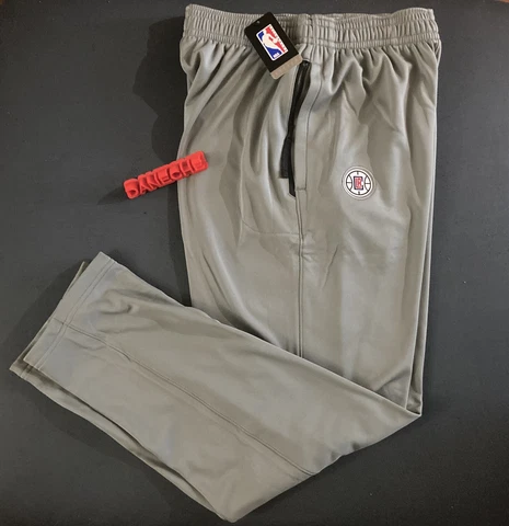 Nike NBA LA Clippers DriFit Showtime Performance Game Pants Sz M-TALL AV1678-002 Cover