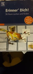 Erinner' Dich Memory Spiel Gross Senioren Altersheim Mensch Beschäftigung Urban - Bild 1 von 3