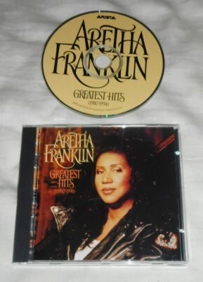 ARETHA FRANKLIN Greatest Hits (1980-1994) CD 1994 Arista CRC Foto 1 de 2