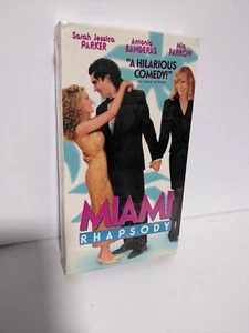 Miami Rhapsody VHS Factory Sealed NEU - Bild 1 von 3
