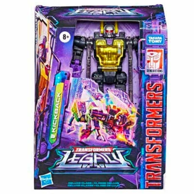 HASBRO TRANSFORMERS GENERATIONS LEGACY DELUXE KICKBACK ACTION FIGURE - Image 1 of 3