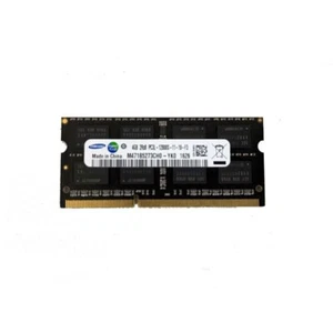 Samsung 4GB 2RX8 DDR3L 1600MHz PC3L-12800S 204PIN SO-DIMM Laptop RAM 1.35V*- - Picture 1 of 1