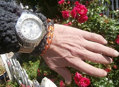 OOP ca 2010 AMERICAN Los Angeles CALIFORNIA Nisimov Watch Co. AK Men's AUTOMATIC - Image 1 of 4