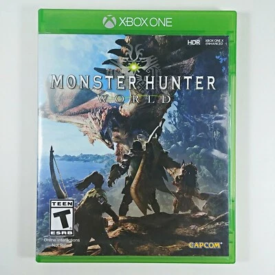 Monster Hunter: World Standard Edition for Xbox One. Game Disc and Case. - Image 1 of 3
