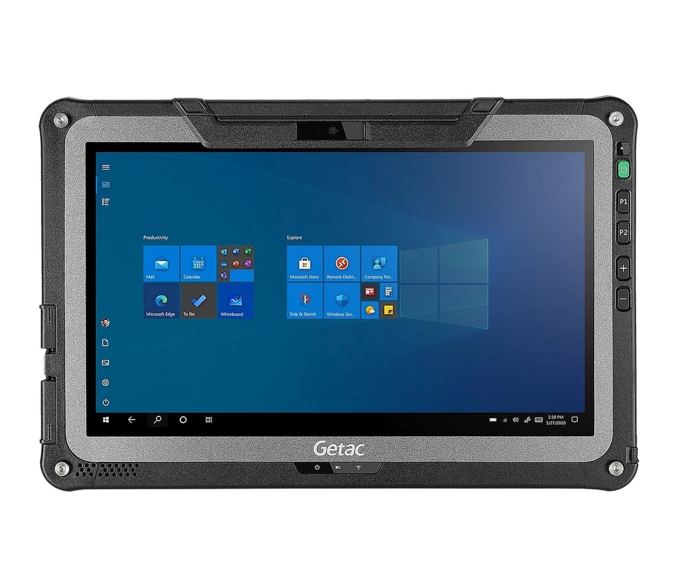 GETAC Fully Rugged Tablet F110 G6 i5 8GB RAM 256GB SSD Win 10 Pro - Image 1 of 4