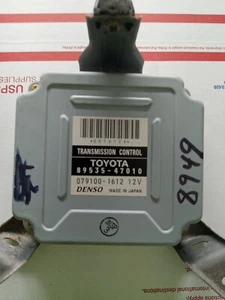 2004-2006 TOYOTA PRIUS TRANSMISSION CONTROL UNIT TCU 89535-47010 OEM - Picture 1 of 4