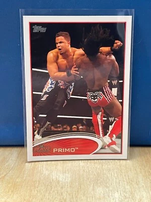 Primo 2012 Topps WWE Raw Superstar #57 - Image 1 of 2