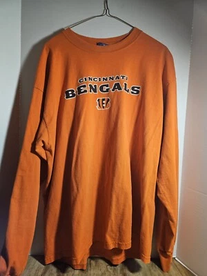 Reebok Cincinnati “Do Your Job” Bengals Football Long Sleeve xl - Image 1 of 4