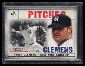 2008 Upper Deck SP Legendary Cuts Roger Clemens #9 - Picture 1 of 2