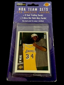 1996 NBA Team Set Collector’s Choice L.A Lakers Bryant Rookie Card Included - Picture 1 of 2