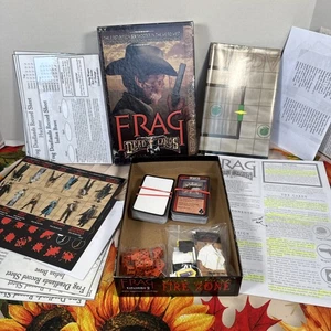 Frag Dead Lands Steve Jackson Juegos SJG COMPLETO Nunca Jugado - Imagen 1 de 8