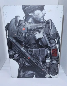 Call Of Duty Advanced Warfare - Steelbook Case Only - No Game - Instal Disc - Picture 1 of 5