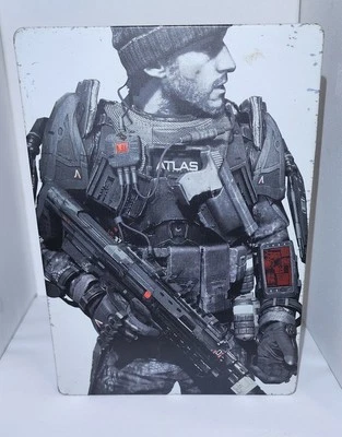 Call Of Duty Advanced Warfare - Steelbook Case Only - No Game - Instal Disc - Image 1 of 4