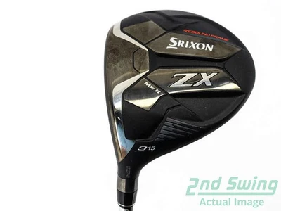 Srixon ZX MK II Fairway Wood 3 Wood 3W 15° Graphite Stiff Left 43.5in - Image 1 of 4
