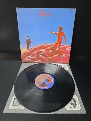 Rush Hemispheres Lp Vinyl 1978 1st 'Masterdisk' Press W/Insert VG+/VG+ - Image 1 of 4