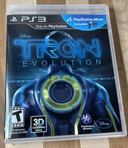 TRON: Evolution (Sony PlayStation 3, 2010) PS3 video Game Complete CIB - Picture 1 of 6