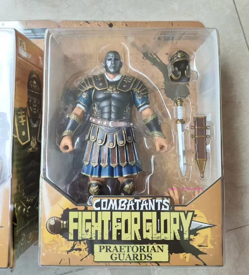 Figura de acción Xesray Studio 1/12 Fight For Glory Praetorian Cuards Foto 1 de 1