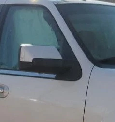 Espejo retrovisor de puerta de pasajero derecho Lincoln Navigator 2009-2011 vista lateral OEM Foto 1 de 4