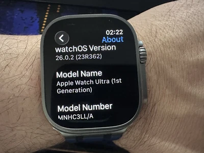 💎 ULTIMATE Ultra 1 COMPLETO 49mm Titanio GPS/LTE (AT&T) Caja Completa + 2 Bandas Foto 1 de 4