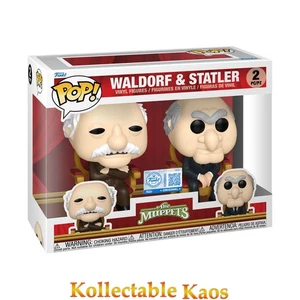 The Muppets - Waldorf & Statler Pop! Vinyl Figure 2-Pack - Picture 1 of 2