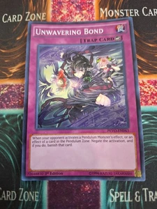 Yugioh Unwavering Bond SHVI-EN079 Super Rare 1st Edition Near Mint - Picture 1 of 4