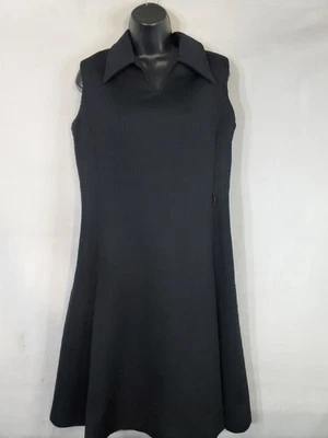 Vestido vintage Byer California para mujer talla mediana cuello en V cuello sin mangas  Foto 1 de 4