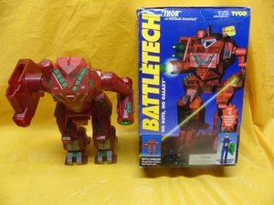 RARO De colección 1994 Tyco Battletech Thor Completo con Caja e Instrucciones - Imagen 1 de 21