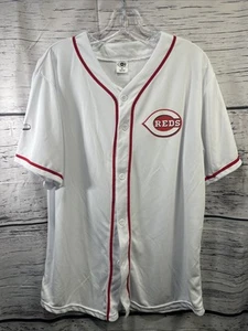 Cincinnati Reds Spencer Steer Giveaway Jersey Mens Size XL - Picture 1 of 7