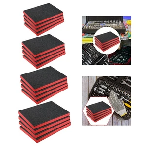 4x Tool Box Foam, Foam Inserts for Cases Cuttable Shockproof Removable Practical - Picture 1 of 29