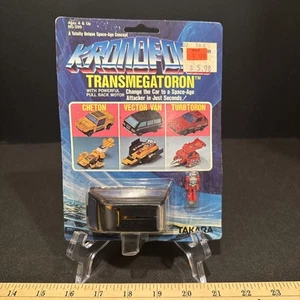 Furgone vettoriale Takara Kronoform 1985 - trasformatore - attaccanti cambio - MOSC - NOS - Foto 1 di 20