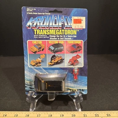1985 Takara Kronoform Vector Van Transformer Change Attackers MOSC Vintage - Image 1 of 4