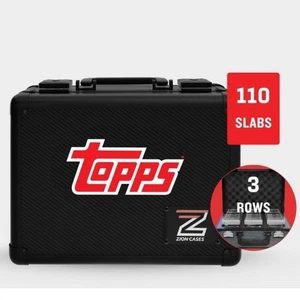 Topps x Zion Slab Case X - Picture 1 of 3