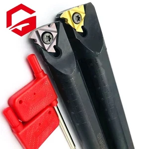 20mm SNR0020R22 CNC Internal Holder Boring Bar+22IR N60 Threading Carbide Insert - Picture 1 of 6