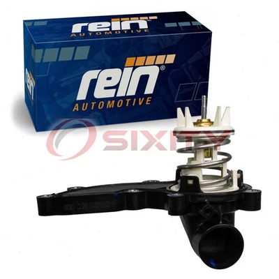 Rein Coolant Thermostat Housing for 2013-2017 Audi Q5 3.0L V6 Engine yw - Image 1 of 4