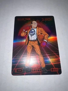 Bo Jackson Battle Arena Debut Game Time Jim Boeheim Power Glove Brawl PG-66 - Bild 1 von 2