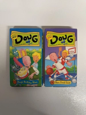 Doug Disney VHS Lot - Image 1 of 3