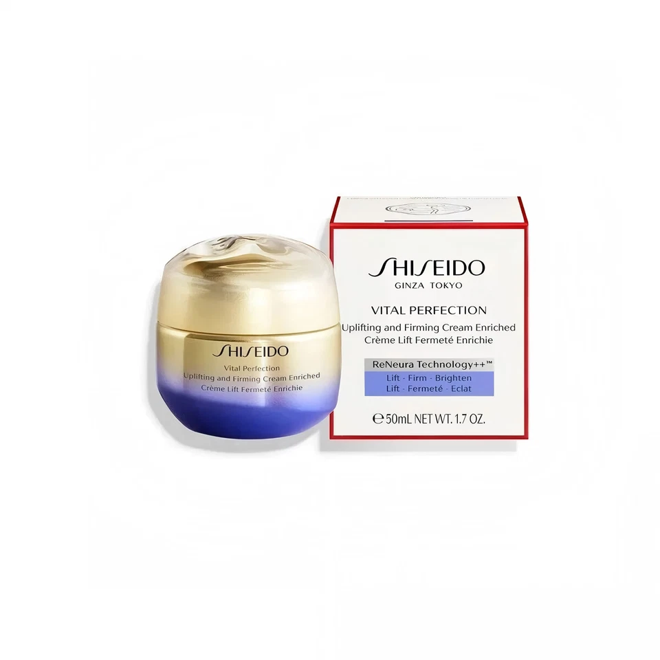Shiseido Vital Perfection Uplifting & Firming Cream Enriched -Size 50mL / 1.7 Oz - image 1 of 1