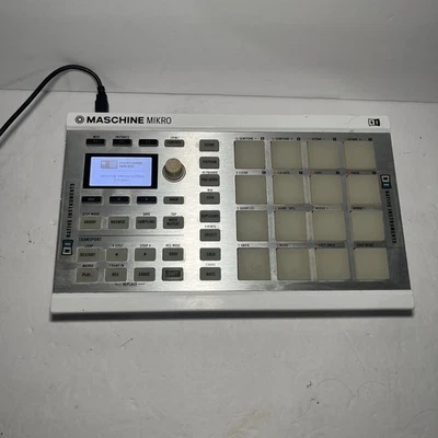 Native Instruments Maschine Mikro Mk2 Groove Production Studio - No Software - Image 1 of 4