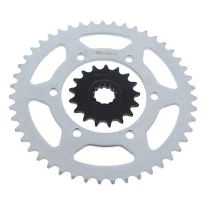 1998 - 2003 Yamaha YZF-R1 520 Conversion Front And Rear Sprocket 17/47 - Picture 1 of 3