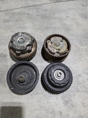 2004-2007 Subaru WRX STi Cam Gears SET OF 4 OEM EJ25 Impreza  Single AVCS - Image 1 of 4