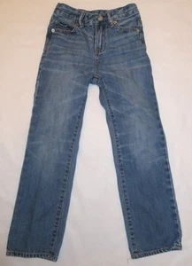 Girls GAP Kids Blue Jeans Size 7 Slim Original Adjustable Waist - Picture 1 of 4