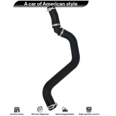 New Radiator Hose Upper Fit For Ford Fusion 2.0L 2017 2018 2019 2020 HG9Z8260A - Image 1 of 4