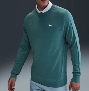 Suéter de golf Nike Tour verde azulado FQ8832-379 para hombre talla L - Imagen 1 de 6