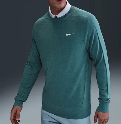 Nike Tour Golf Sweater Teal FQ8832-379 Mens Size L - Image 1 of 4