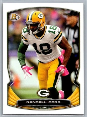 2014 Bowman #44 Randall Cobb - Image 1 of 2