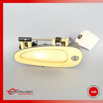 Manija de puerta exterior izquierda Porsche 911 Boxster 1997-2004 99653706302 OEM usada Foto 1 de 4